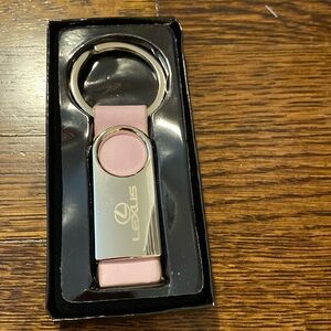 New in box Lexus key chain. 3.75” total length.